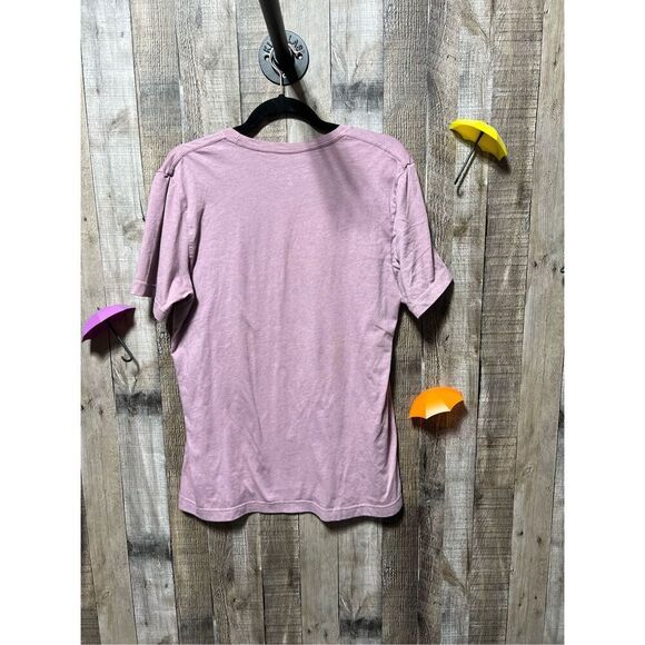 Women's Purple Graphic Tee - Picture 4 of 5